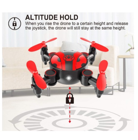 NEW Xueren H12 MINI Drone Without Camera/0.3MP Camera Pocket Drone Nano Foldable Quadcopter Set Height 3D Flip