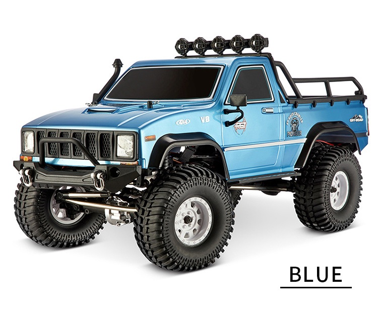 EX86110 RGT RC Cars 1/10 4WD Realistic Pioneer Track RGT EX86110 Rock RTR Offroad Monster Truck Remote Control Model Car Toy Boy