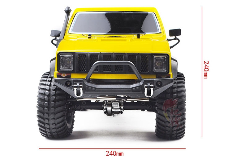 EX86110 RGT RC Cars 1/10 4WD Realistic Pioneer Track RGT EX86110 Rock RTR Offroad Monster Truck Remote Control Model Car Toy Boy