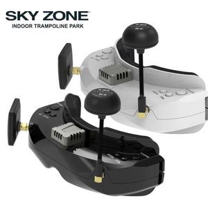 SKYZONE SKY02O FPV Goggles SKY 02O 600x400 OLED 5.8G SteadyView Diversity RX HeadTracker & Fan DVR Front Camera Racing Drone