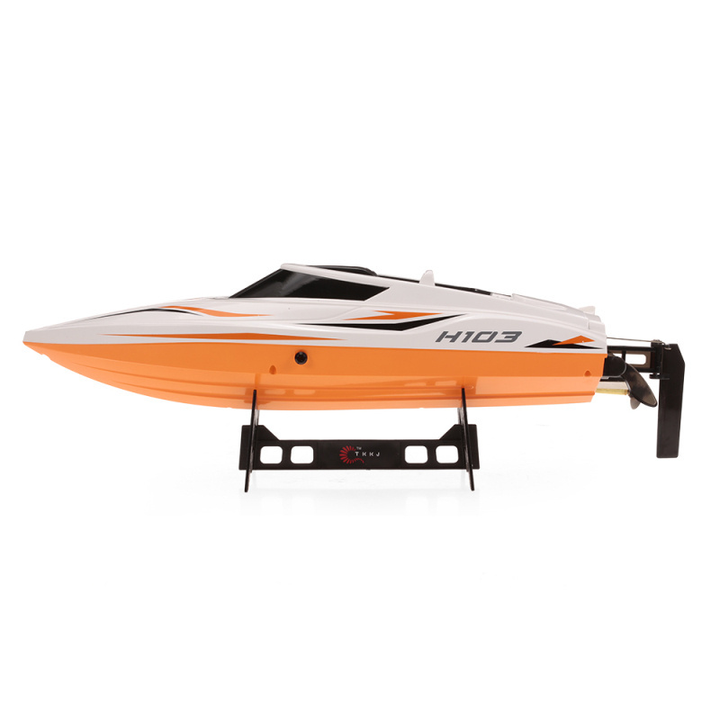 XUEREN H105 H103 2.4G 2CH High Speed RC Racing Boat with Mode Switch Self Righting RC Ship Remote Control Toys Children gift