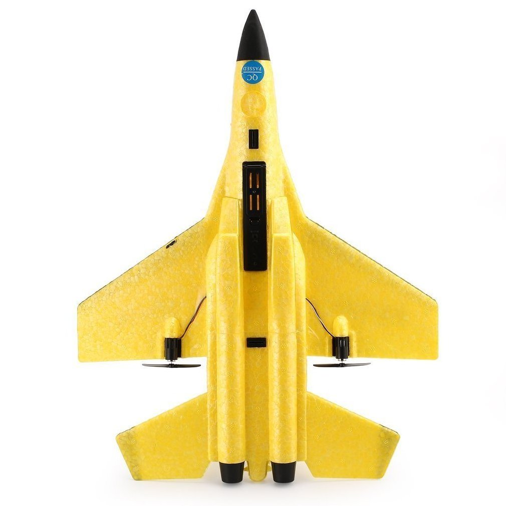 2020 Hot Selling FX820 Glider FX-820 SU-35 RC Airplane 2.4G 2CH Fixed Wing EPP Foam Outdoor Radio Control Toys Gift RTF