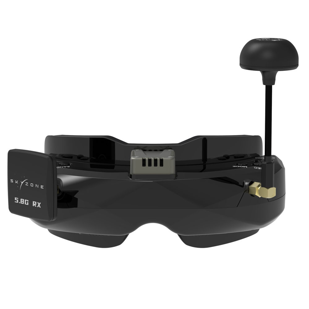 SKYZONE SKY02O FPV Goggles SKY 02O 600x400 OLED 5.8G SteadyView Diversity RX HeadTracker & Fan DVR Front Camera Racing Drone