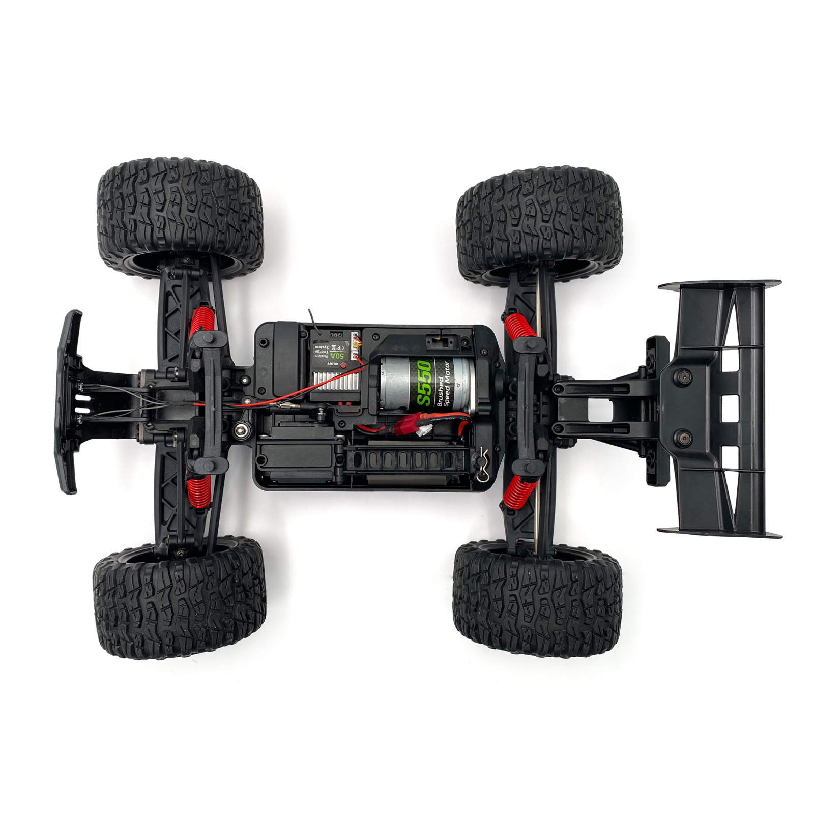 New Arrival JJRC Q123 1/10 4X4 48km/h Brushed High Speed RC Car Monster Truck Remote Control Buggy for Kids Toy Vehicle gift hot