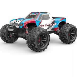 MJX Hyper Go 16208 Monster Truck 2.4G 1/16 Brushless RC Car Hobby Remote Control Vehicle 68KMH High-Speed Off-Road Truggy Cars