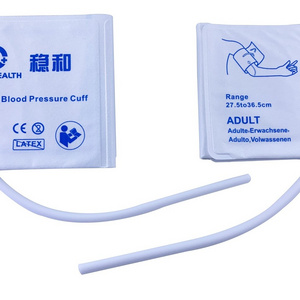 China Factory Supply Disposable Blood Pressure Cuff Good Quality Disposable Cuff