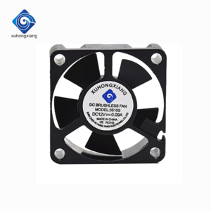 Factory 35mm Mini Cooling Fan Silent DC 5V 12volt  Fan 3510 35*35*10mm Plastic Axial Flow Fans