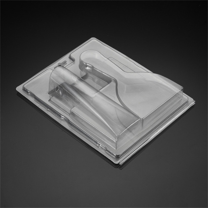 Customized PET Plastic Insert Blister Trays Disposable Hardware Packaging for Cosmetics Electronics and Industrial Toys