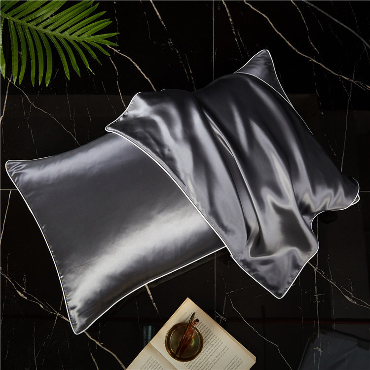 Hot sale products Reliable silk fill pillow 25mm silk pillow case silk satin pillow case