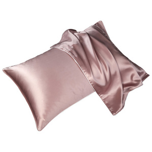 Hot sale products Reliable silk fill pillow 25mm silk pillow case silk satin pillow case