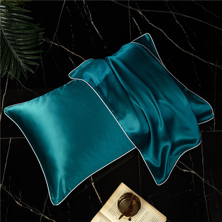 Hot sale products Reliable silk fill pillow 25mm silk pillow case silk satin pillow case