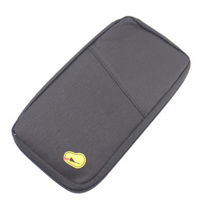 Men and women wallet ID card credit card holder airplane ticket check storage bag package multifunctional passport bag