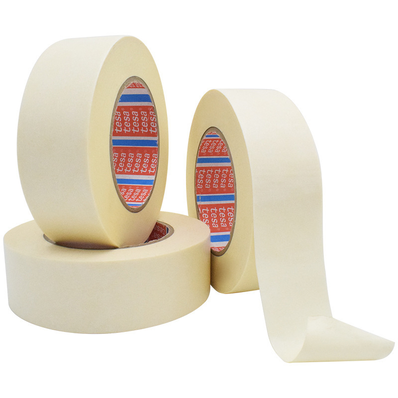 Special Flat Paper Masking Tape For Sandblasting Protection Applications 4432 Sandblasting Single Sided Tape