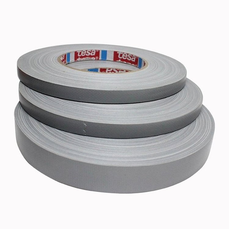 Standard Polyethylene Coated cloth Tape Black Gray 4688 electrical tape Duct Tape