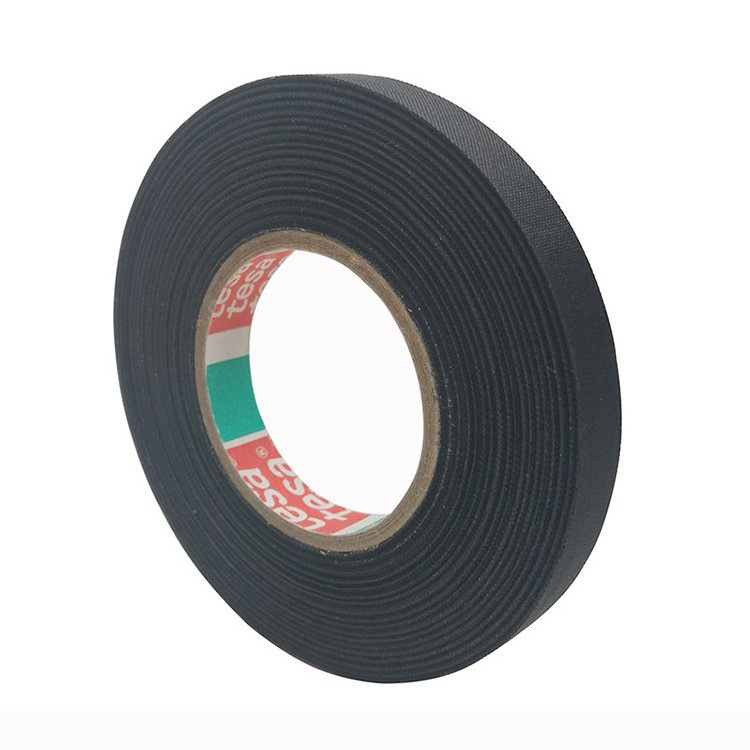 Factory Wholesale Black Tapes Automotive Wire Harness Adhesive 51025 Car Harness Cloth Tape