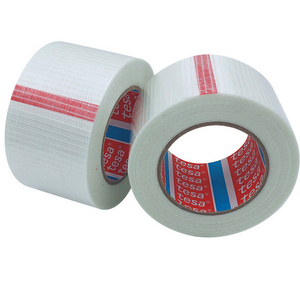 Custom Packaging Solutions Cross Filament Tape 4590 Packing Tape Heavy-Duty Fiberglass Filament Packing Tape