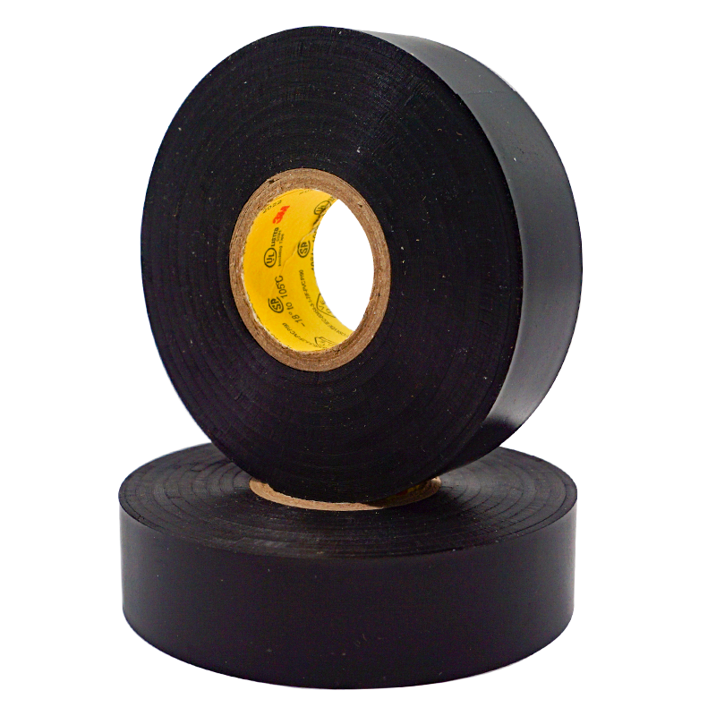 Vinyl electrical insulation tape Super 33+ pvc 0.18mm black rubber adhesive Insulating for electrical application