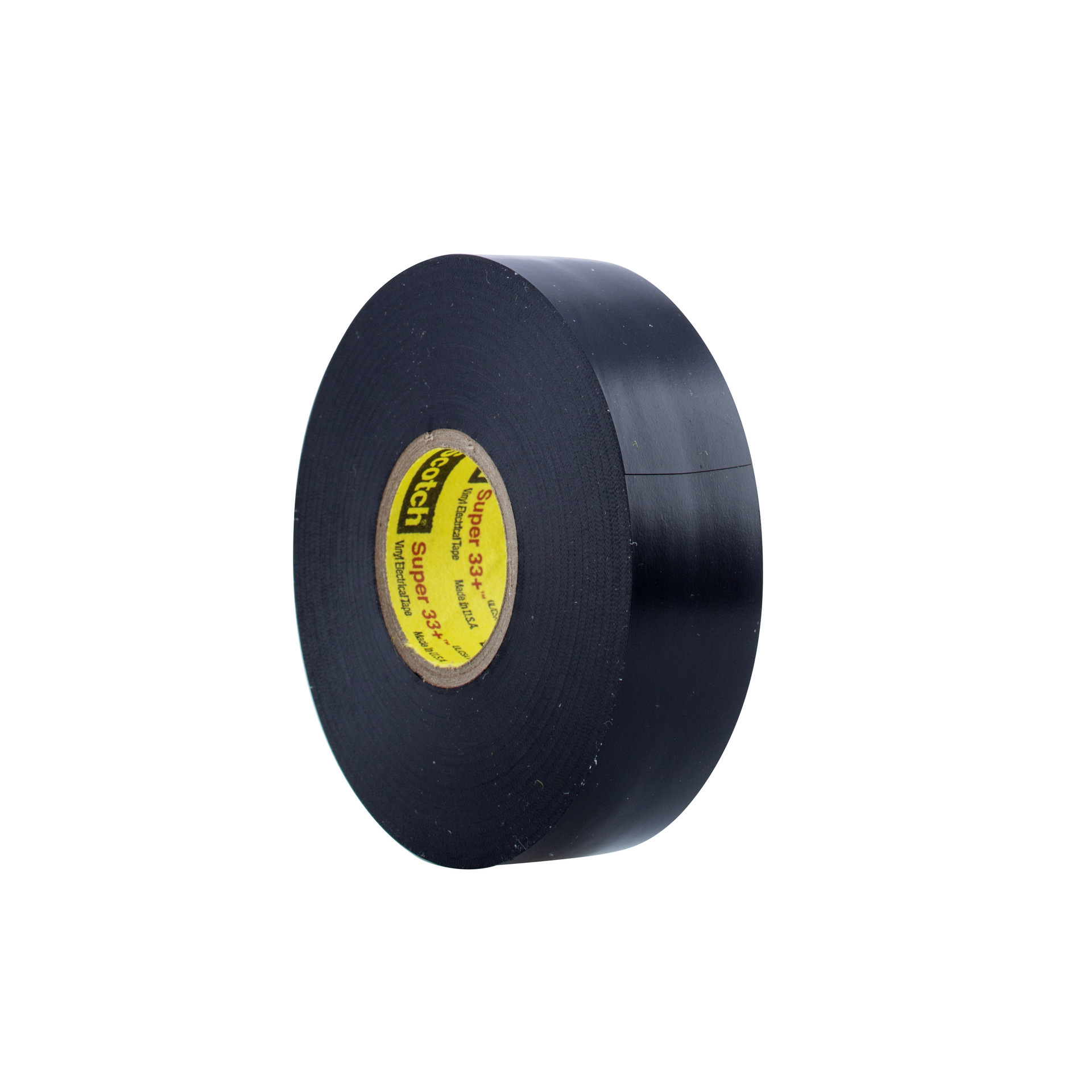 Vinyl electrical insulation tape Super 33+ pvc 0.18mm black rubber adhesive Insulating for electrical application