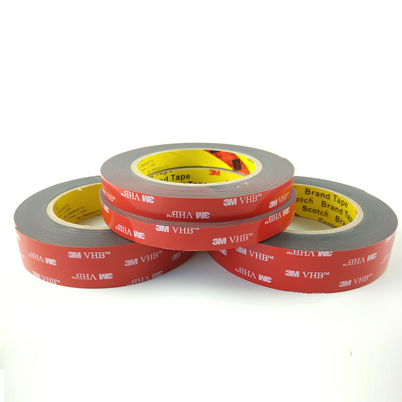 Black Double Sided Acrylic Foam Mounting Tape 5930 Strong Stick VHB Tape