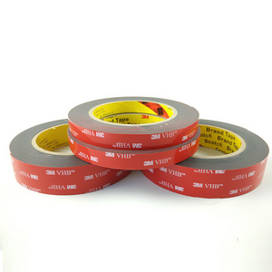 Black Double Sided Acrylic Foam Mounting Tape 5930 Strong Stick VHB Tape