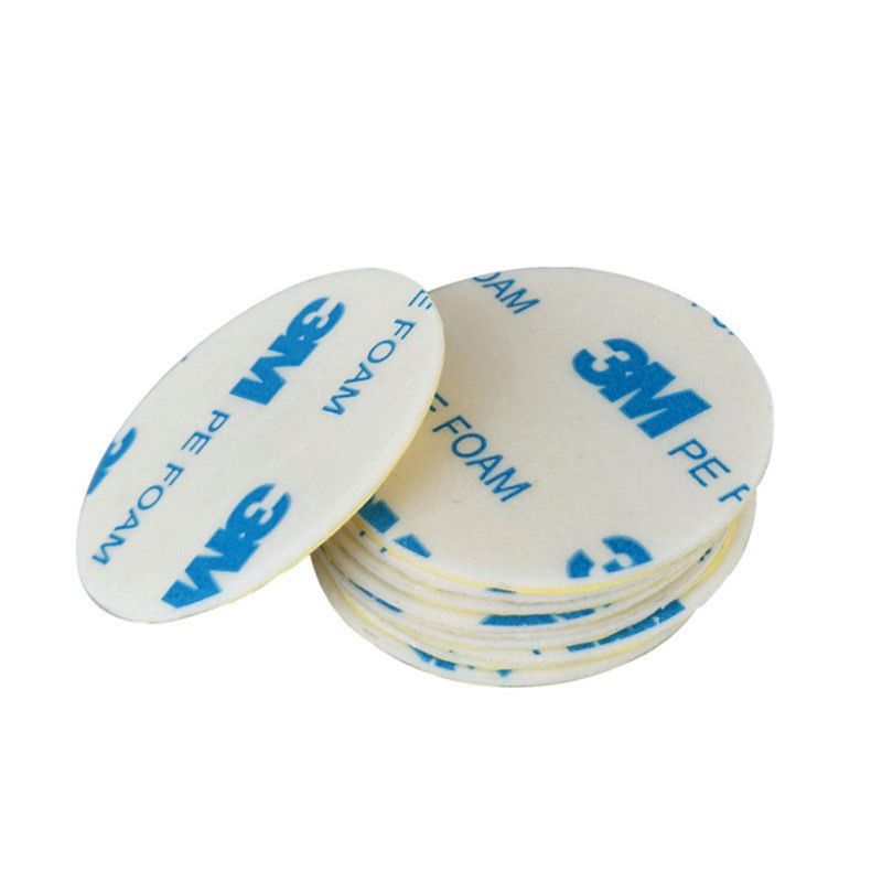 custom double sided tape die cutting Die cut double sided adhesive PE foam tape circles