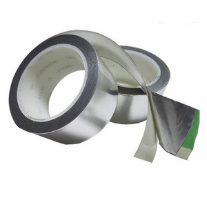 15mm 48mm heat resistant reinforced double side electrically conductive silver aluminum foil adhesive tape