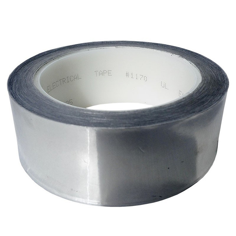 15mm 48mm heat resistant reinforced double side electrically conductive silver aluminum foil adhesive tape