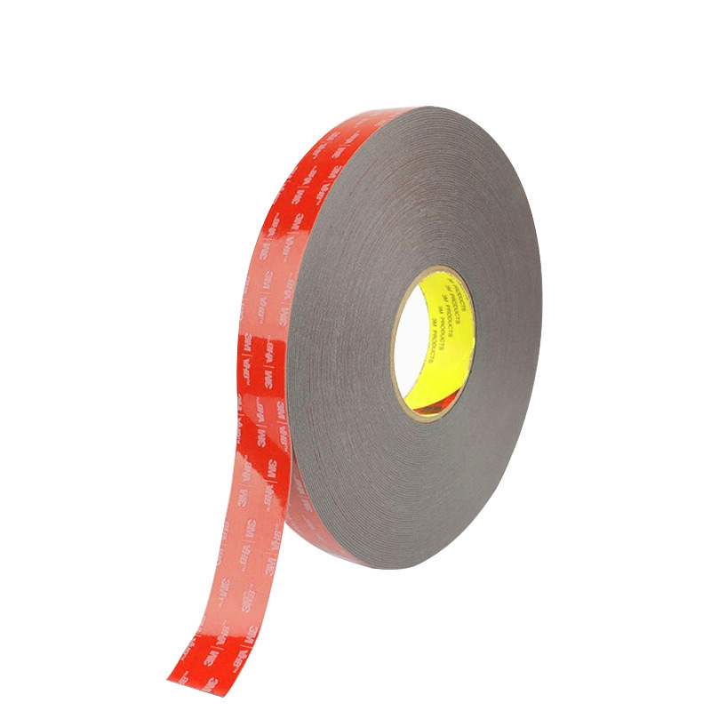 Black Double Sided Acrylic Foam Mounting Tape 5930 Strong Stick VHB Tape