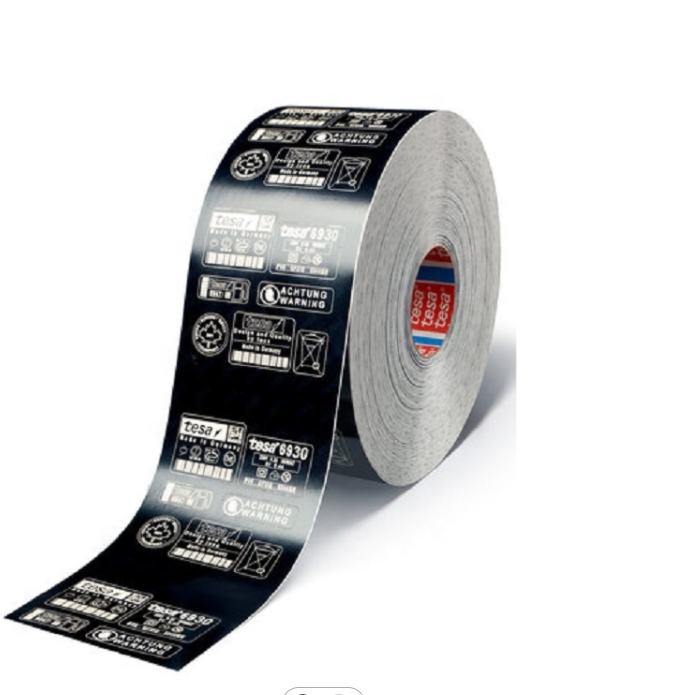 Tesa 6930 Anti-tamper Self Adhesive Laser Marking Label Tape