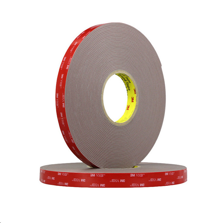 High Temperature  VHB Tape 5611 5611A-GF 5611N-GF 1.1mm Thickness Grey Double Sided Acrylic Foam Adhesive tape