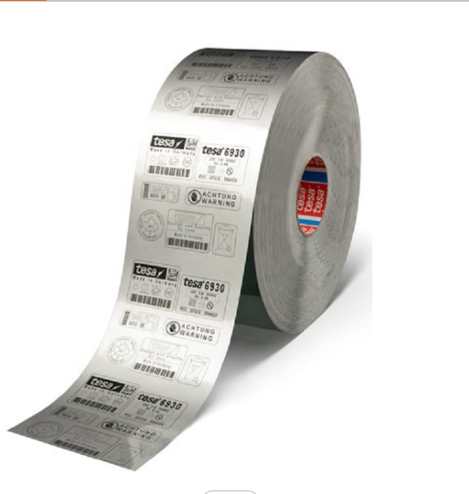 Tesa 6930 Anti-tamper Self Adhesive Laser Marking Label Tape