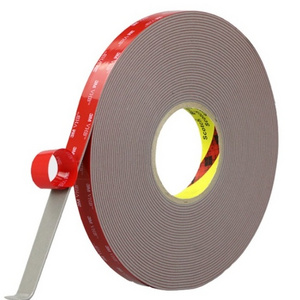 High Temperature  VHB Tape 5611 5611A-GF 5611N-GF 1.1mm Thickness Grey Double Sided Acrylic Foam Adhesive tape