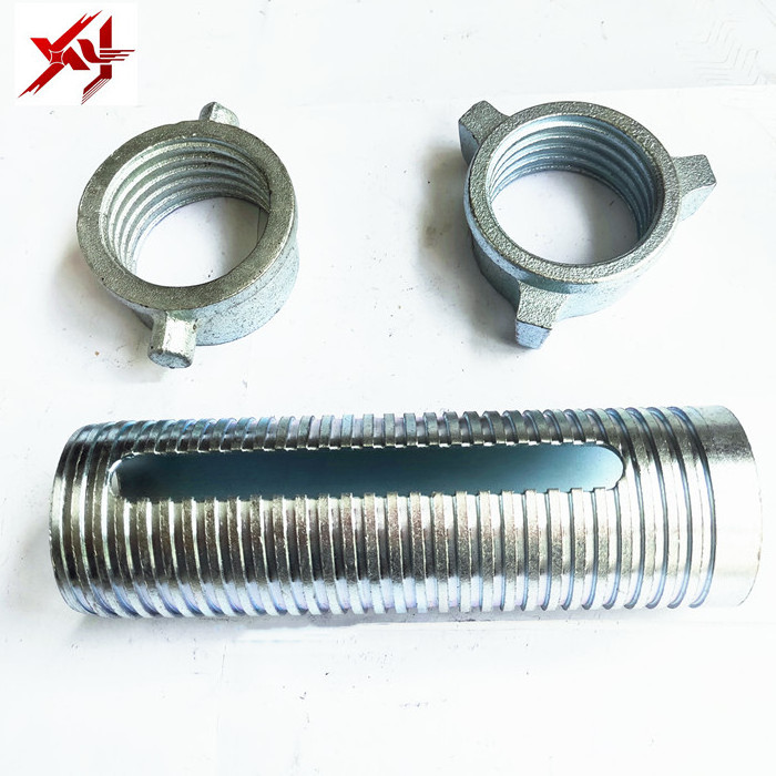 Manufacture Construction Steel Scaffolding Shoring Props Accessories/Prop Nut/Prop Sleeve