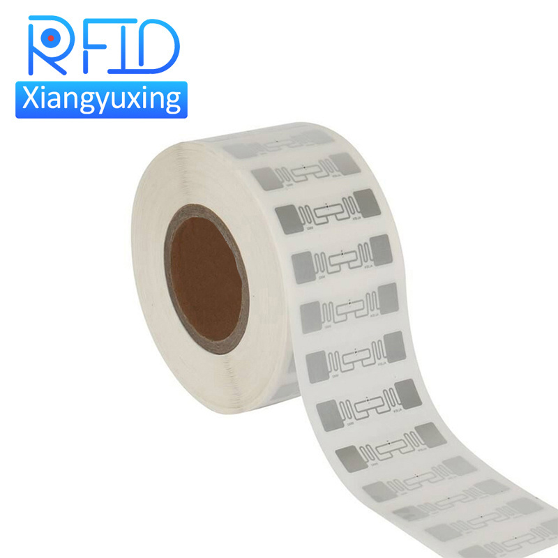 Printed Free Sample Custom 860~960 MHz UHF RFID Chip Self Adhesive Sticker tag RFID Label