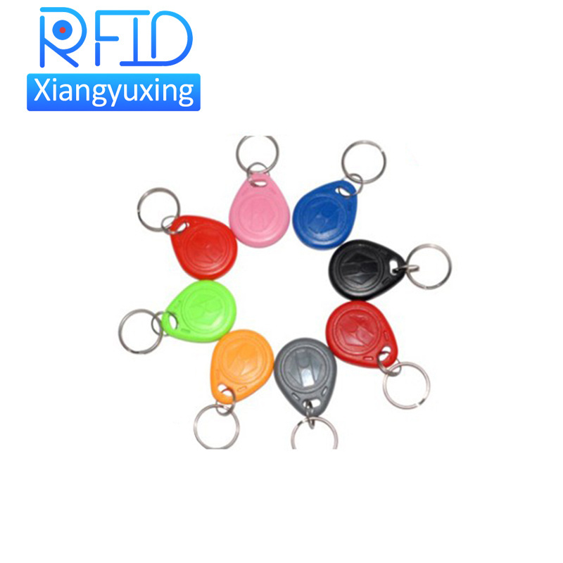 125KHZ rfid Keytag Access control key Chain TK4100 Keyfob