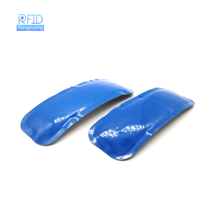 860-960mhz rubber tag EPC 96 bits RFID UHF long range reading patch tire sticker