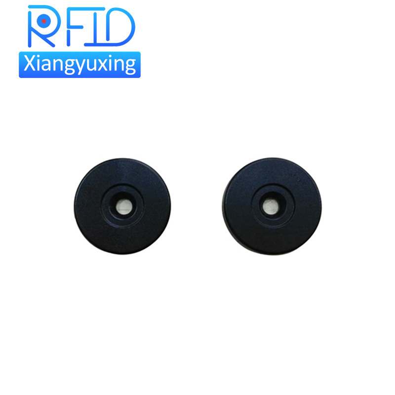 RFID Patrol Token Tag Coin Tag with Screw Hole Nfc Abs Passive HF 13.56mhz for Industry / Construction