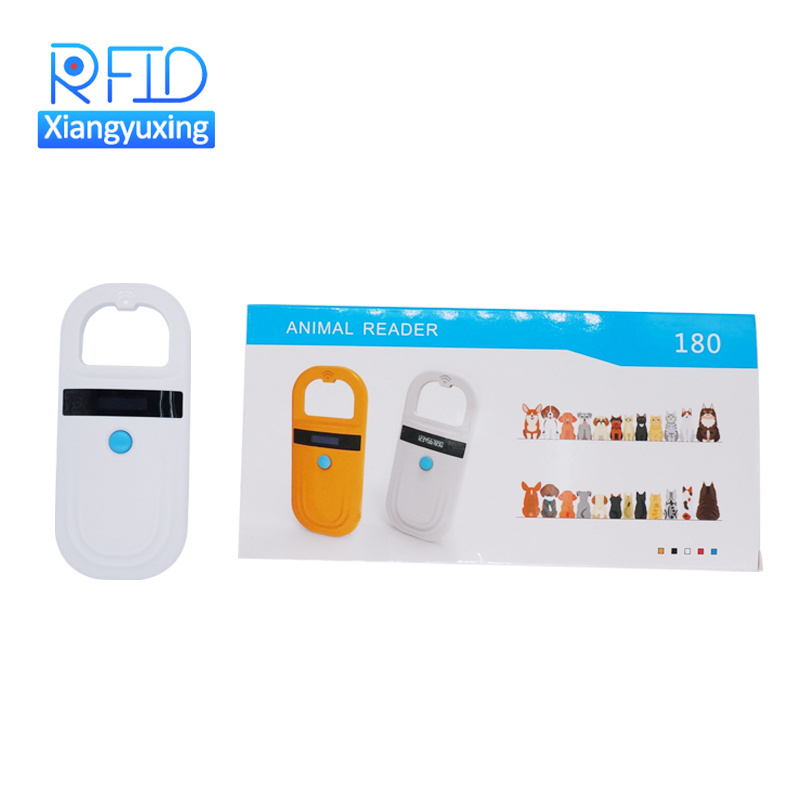 Blue Tooth 134.2khz rfid reader Animal ID pet dog microchip scanner