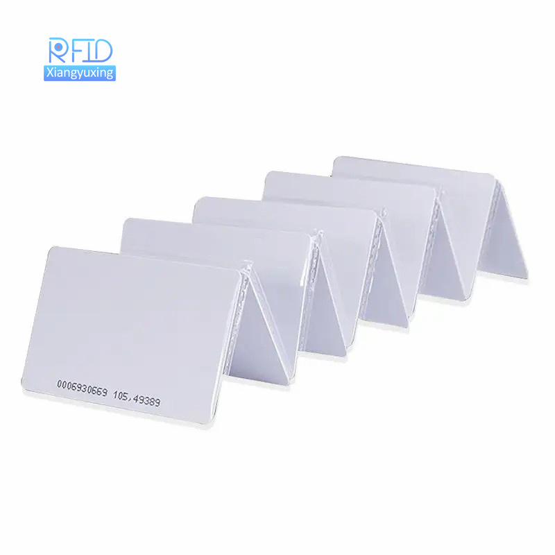 888 Byte Standard Business Card Size 13.56Mhz Rfid Rard Pvc Rfid Card Hotel Door Lock System