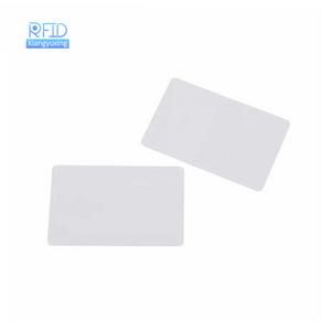 888 Byte Standard Business Card Size 13.56Mhz Rfid Rard Pvc Rfid Card Hotel Door Lock System