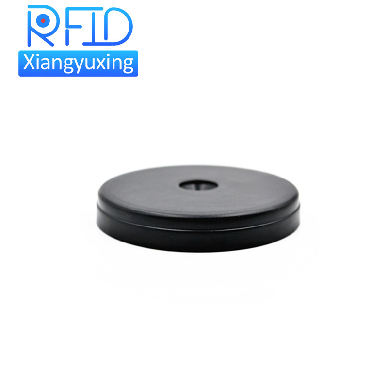 RFID Patrol Token Tag Coin Tag with Screw Hole Nfc Abs Passive HF 13.56mhz for Industry / Construction