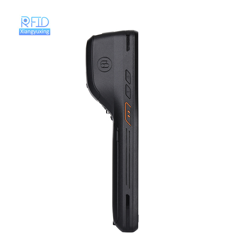 Rugged PDAs 2D QR Code Android 11 Mobile Data Terminal Courier Handheld Logistic PDA Barcode scanner With printer