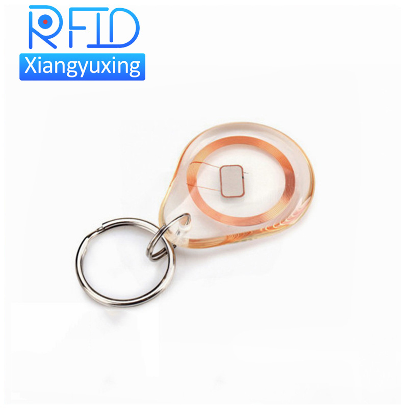 125KHZ rfid Keytag Access control key Chain TK4100 Keyfob