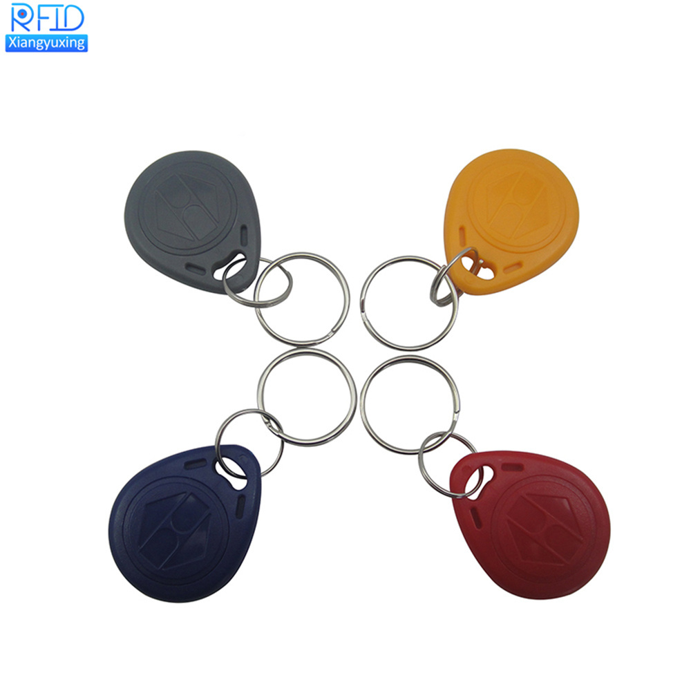 13.56MHz Epoxy RFID Key Fob Proximity ID Keyfob for Door Entry Access Control System