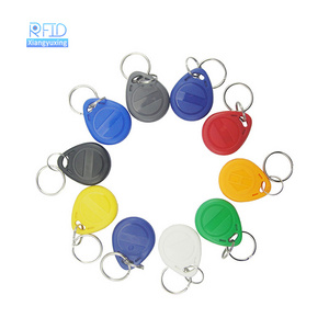 125KHZ rfid Keytag Access control key Chain TK4100 Keyfob