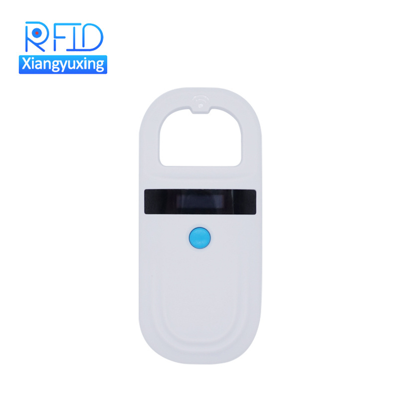 Blue Tooth 134.2khz rfid reader Animal ID pet dog microchip scanner