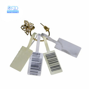 Uhf Label Tags Jewelry Anti Theft Rfid Jewelry Label For Retail Alarm System