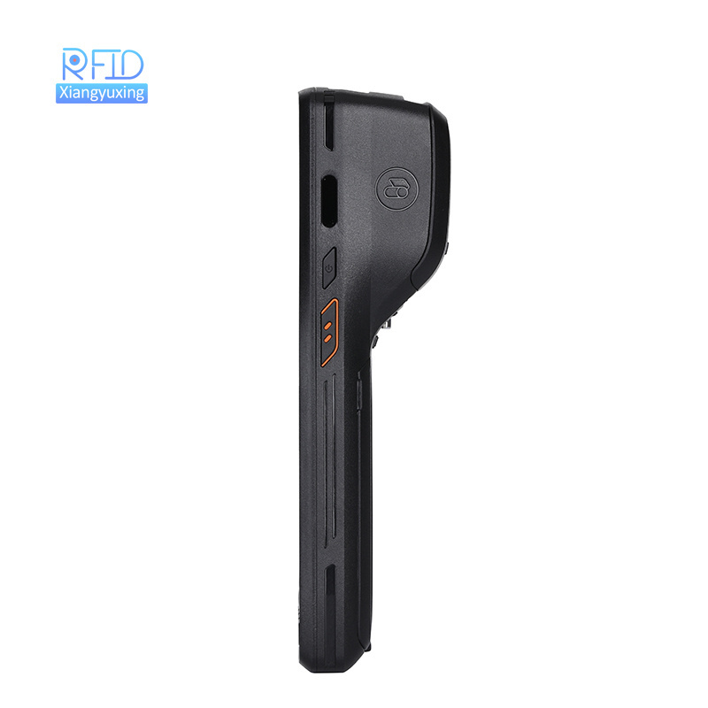 Rugged PDAs 2D QR Code Android 11 Mobile Data Terminal Courier Handheld Logistic PDA Barcode scanner With printer