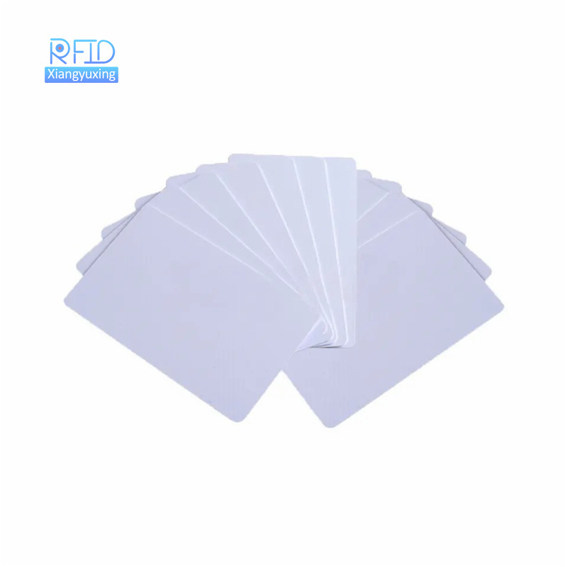 888 Byte Standard Business Card Size 13.56Mhz Rfid Rard Pvc Rfid Card Hotel Door Lock System