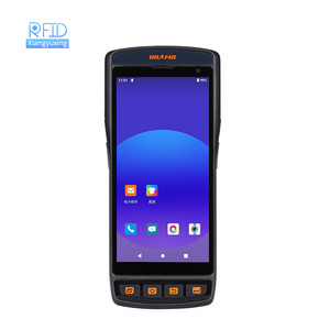 Rugged PDAs 2D QR Code Android 11 Mobile Data Terminal Courier Handheld Logistic PDA Barcode scanner With printer